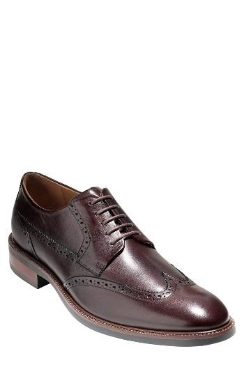 Men's Cole Haan 'warren' Wingtip Oxford M - Brown