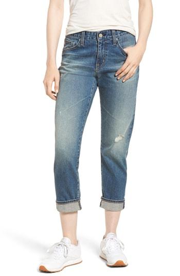 Women's Ag The Ex-boyfriend Ankle Slim Jeans - Blue