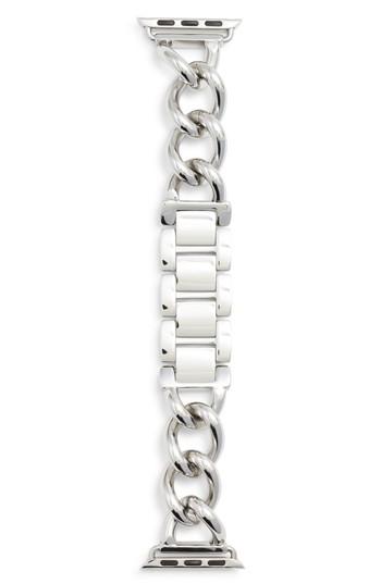 Women's Bezels & Bytes Chunky Chain Apple Watch Band, 38mm