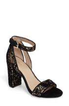 Women's Botkier Gianna Ankle Strap Sandal .5 M - Metallic
