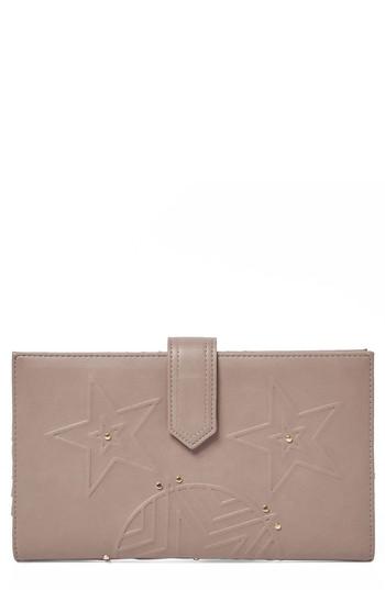 Women's Urban Originals Starstruck Vegan Leather Wallet - Grey