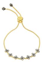 Women's Freida Rothman Adjustable Clover Bracelet