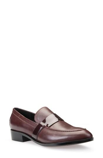 Women's Geox Lover Loafer Us / 36eu - Burgundy