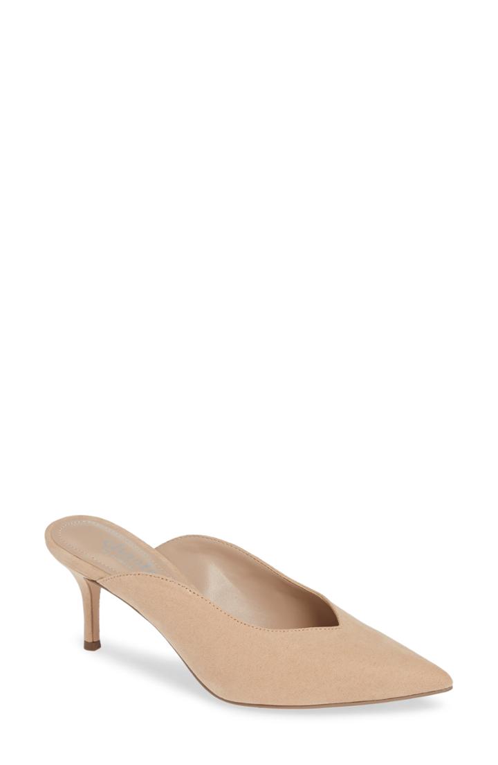 Women's Charles By Charles David Mule .5 M - Beige