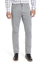 Men's Boss Delaware Slim Fit Structure Jeans X 32 - Grey