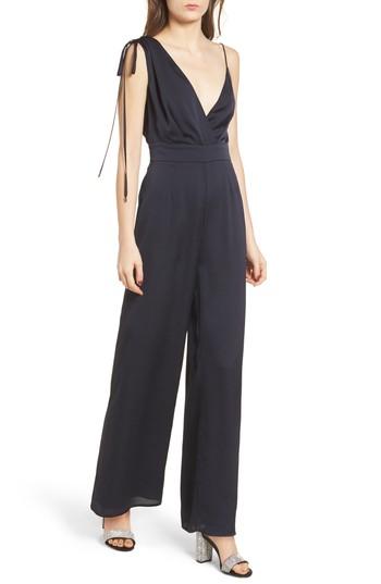 Women's Keepsake The Label I've Got You Jumpsuit - Blue
