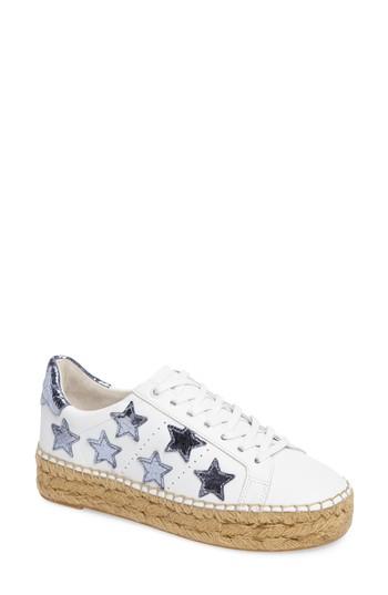 Women's Marc Fischer Ltd Marcia Espadrille Sneaker .5 M - Blue