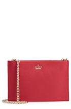 Kate Spade New York Cameron Street - Mini Sima Leather Shoulder Bag - Red
