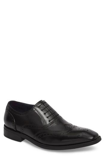 Men's Jump Lindsey Wingtip D - Black