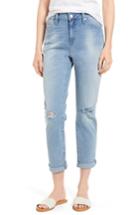 Women's Mavi Jeans Lea Boyfriend Ripped Jeans X 29 - Blue