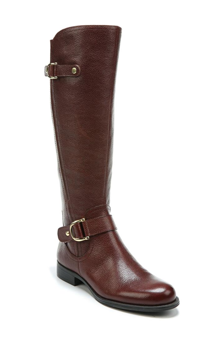 Women's Naturalizer Jenelle Boot, Size 4.5 Regular Calf M - Brown