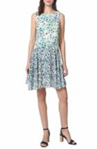 Women's Donna Morgan Fit & Flare Dress - Blue