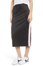 Women's Juicy Couture Tricot Midi Skirt - Black
