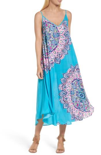 Women's Lilly Pulitzer Rilee Midi Dress - Blue/green