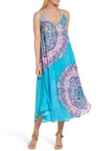 Women's Lilly Pulitzer Rilee Midi Dress - Blue/green