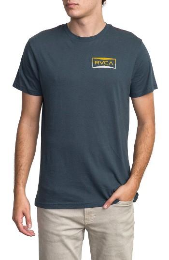 Men's Rvca Rereds Graphic T-shirt - Blue