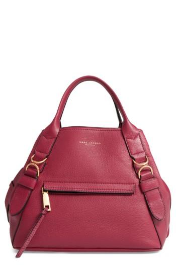 Marc Jacobs The Anchor Leather Shoulder Bag -