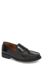Men's Johnston & Murphy Chadwell Penny Loafer .5 M - Black