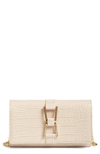 Women's Sam Edelman Gemma Wallet On A Chain - Pink