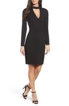 Women's Adelyn Rae Laila Choker Body-con Dress - Black
