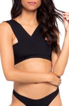 Women's L Space Benji Mesh Bikini Top