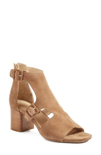 Women's Rag & Bone Matteo Block Heel Sandal .5us / 38.5eu - Brown