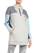 Women's Lndr Noodie Funnel Neck Pullover - Grey