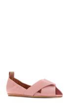 Women's Mercedes Castillo Amaia Flat M - Pink