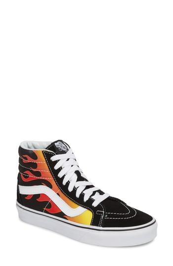Women's Vans 'sk8-hi Slim' Sneaker M - Beige
