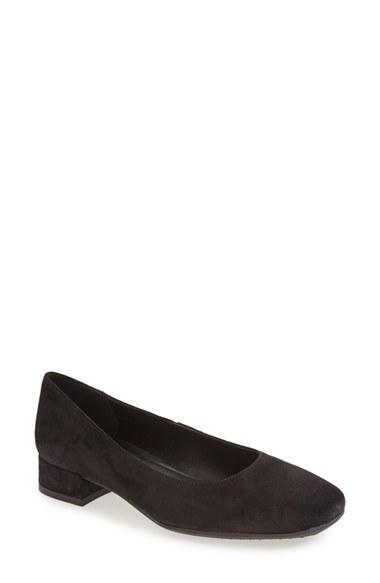 Women's The Flexx 'longly' Square Toe Pump M - Black