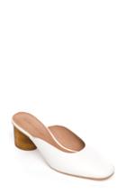 Women's Bernardo Irena Mule .5 M - White