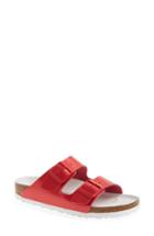 Women's Birkenstock Arizona Hex Limited Edition - Shock Drop Slide Sandal -6.5us / 37eu B - Red