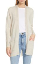 Women's Brochu Walker Maxine Open Front Cardigan - Beige