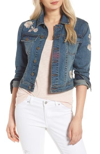 Women's Billy T Embroidered Denim Jacket