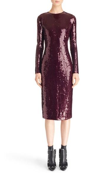 Women's Givenchy Sequin Sheath Dress