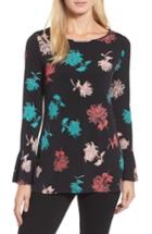 Women's Chaus Bell Sleeve Imperial Bloom Top
