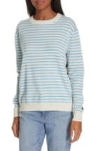 Women's Nordstrom Signature Multi Stripe Cashmere Sweater