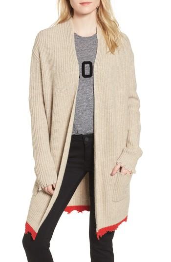 Women's Zadig & Voltaire Rita Cardigan Sweater - Beige