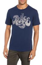 Men's John Varvatos Star Usa Peace Graphic T-shirt - Blue