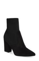 Women's Steve Madden Reece Sock Bootie M - Black