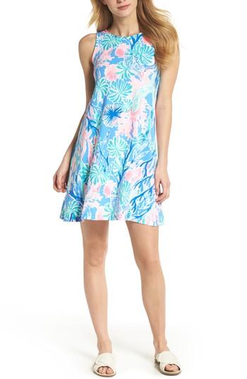 Women's Lilly Pulitzer Kristen Tank Dress, Size - Blue