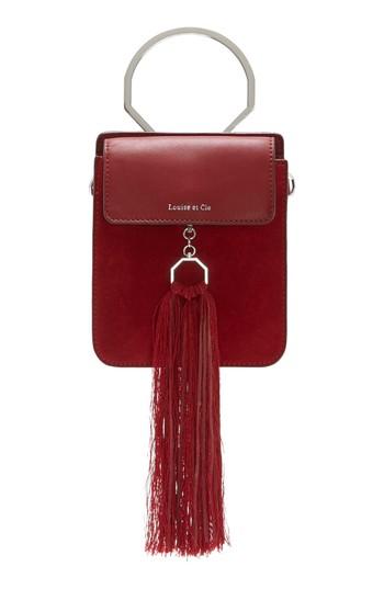 Louise Et Cie Julea Leather - Red