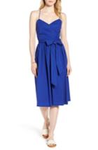 Women's 1901 Strappy Fit & Flare Midi Dress - Blue