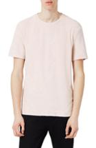 Men's Topman Terry Cloth T-shirt - Coral
