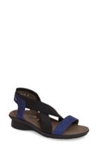 Women's Mephisto 'pastora' Sandal M - Blue