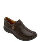 Women's Clarks Unstructured 'un. Loop' Slip-on M - Brown