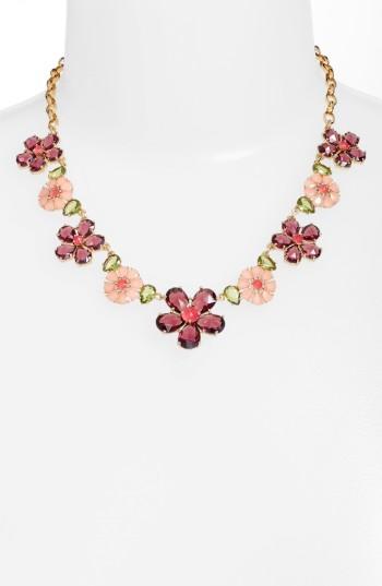 Women's Kate Spade New York In Full Bloom Collar Necklace