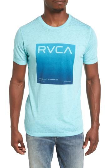 Men's Rvca Balance Process T-shirt - Blue