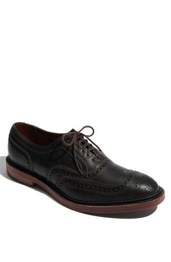 Allen Edmonds 'mctavish' Oxford Black Wax Infused Leather