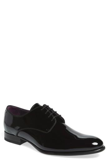 Men's To Boot New York 'berman' Patent Oxford .5 M - Black